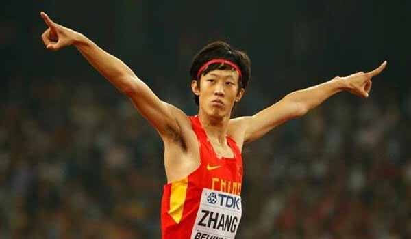 Chinese athlete Zhang Guowei announces his retirement